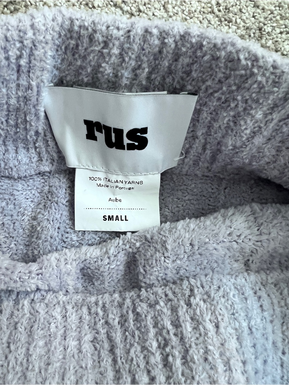 Rus Aube Lavender Italian Yarns Skirt - Picture 7 of 7